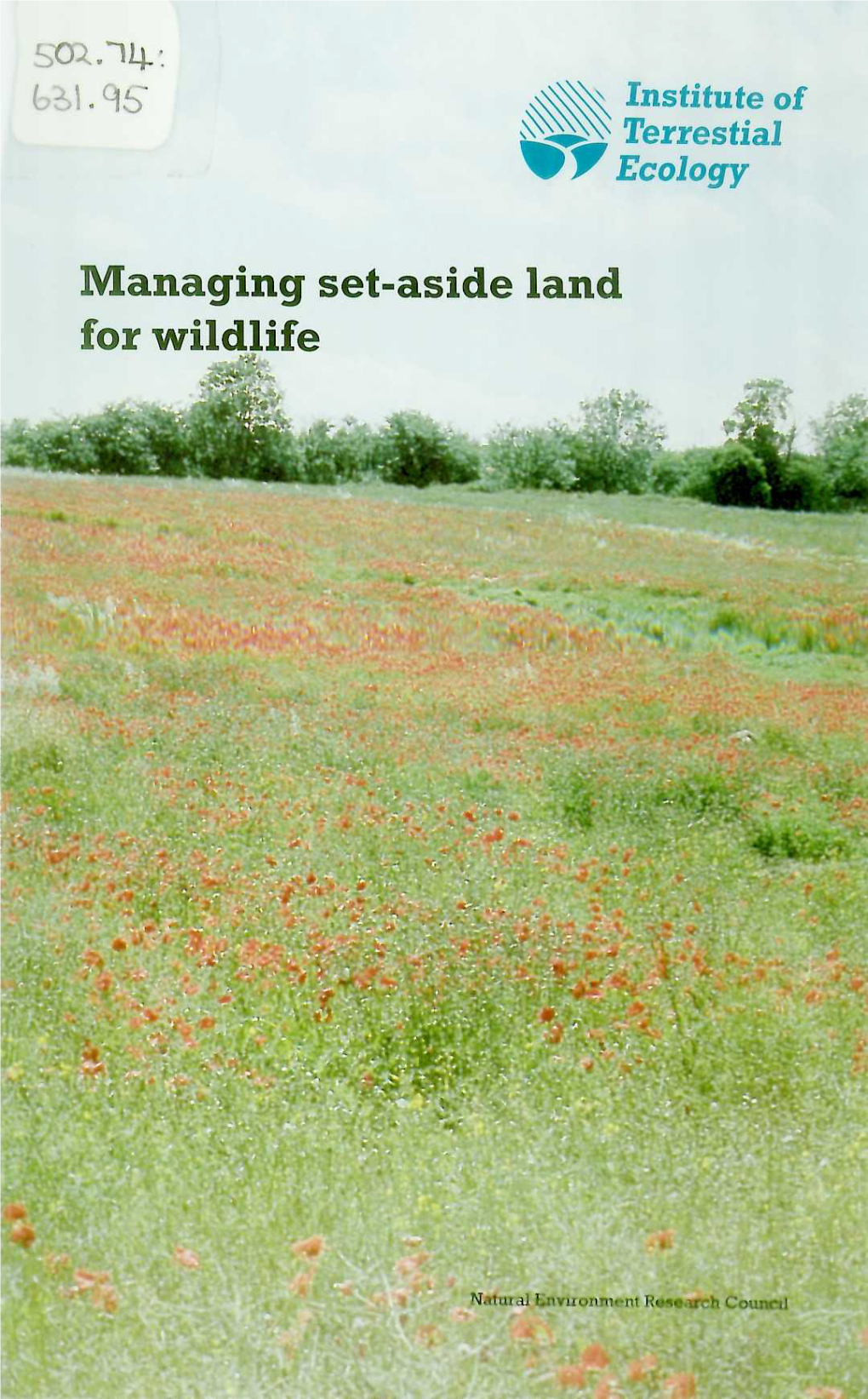 Managing Set-Aside Land for Wildlife
