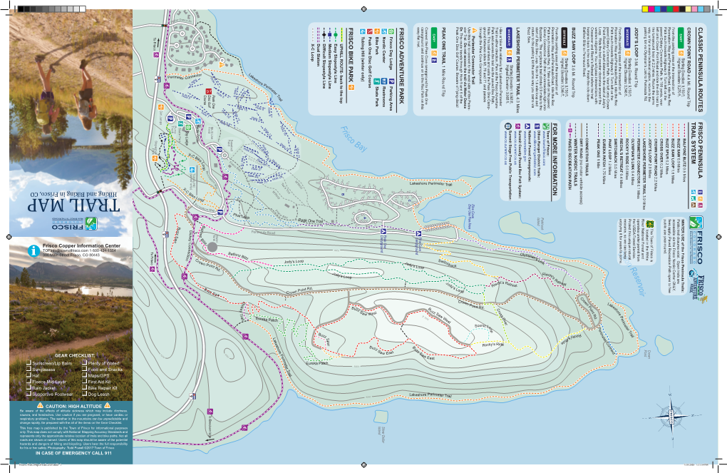 Frisco Peninsula Trails