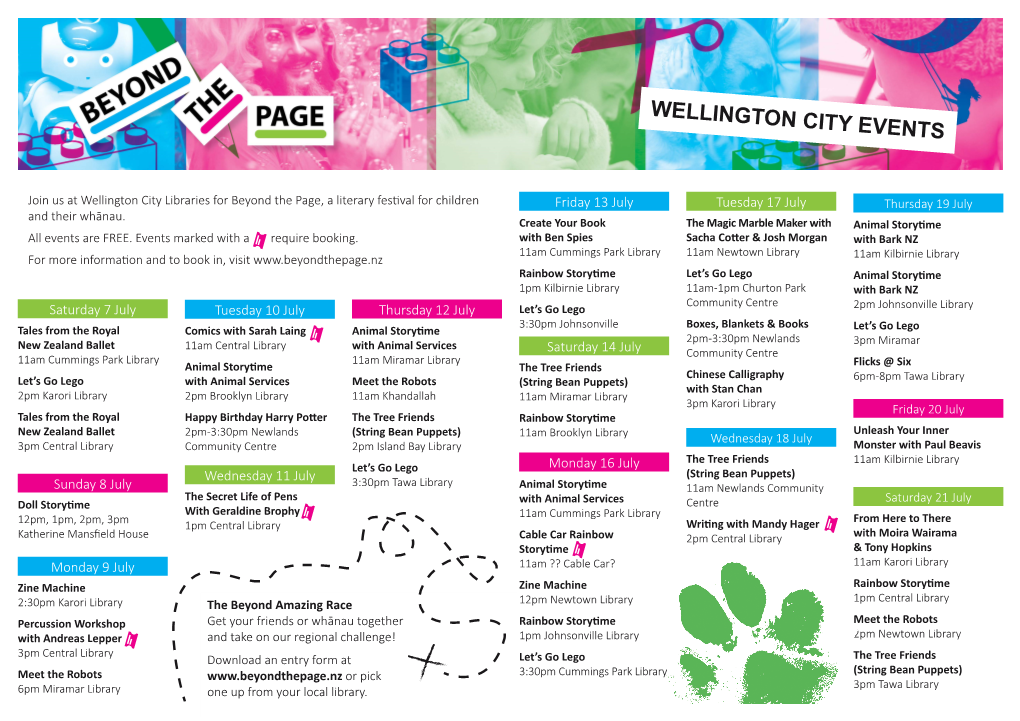 Wellington City Events