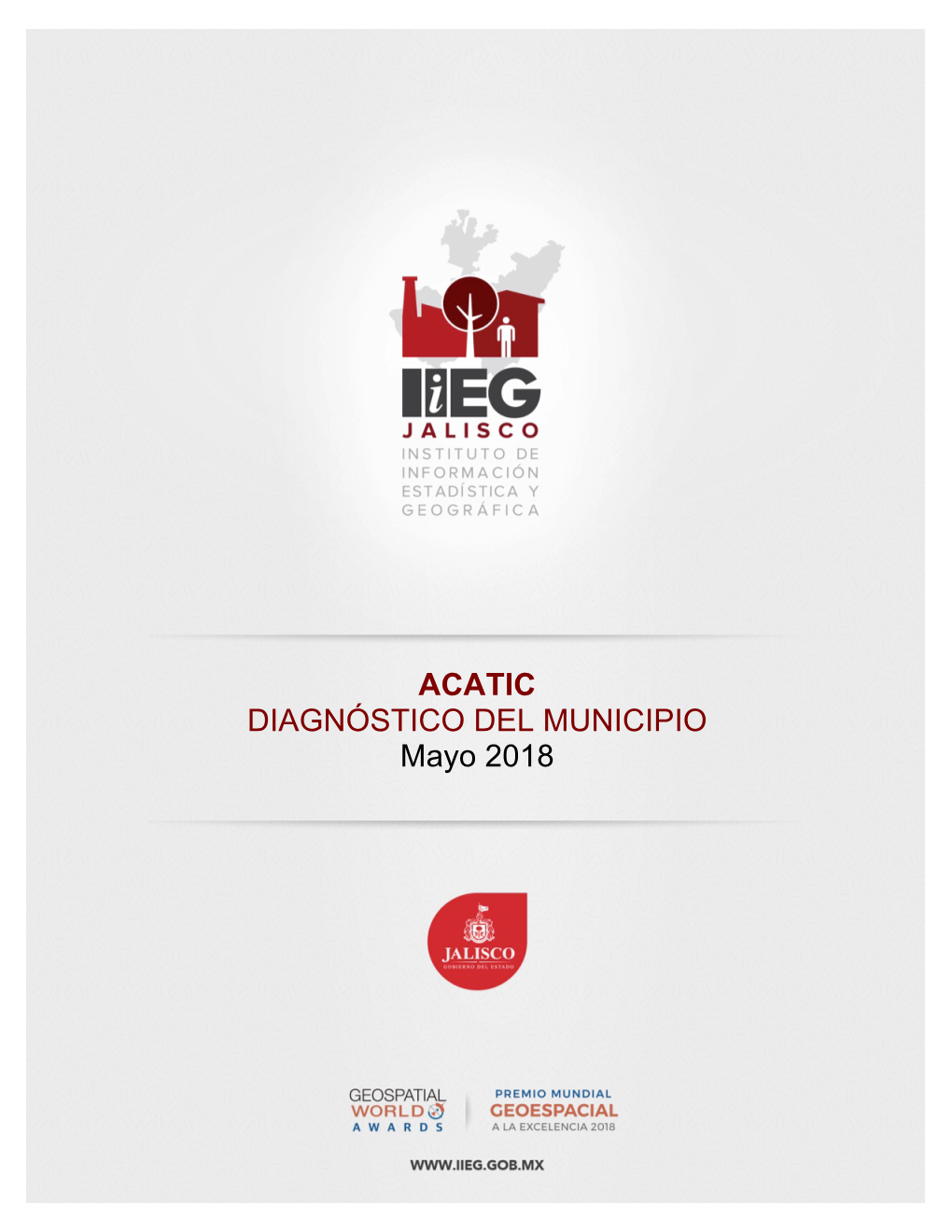 ACATIC DIAGNÓSTICO DEL MUNICIPIO Mayo 2018