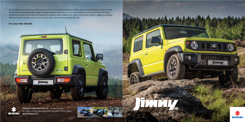 Jimny Brochure