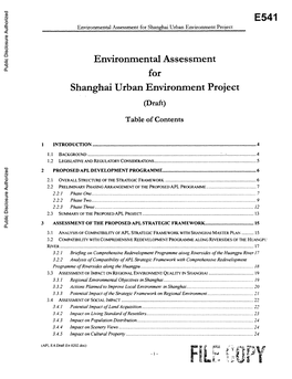 World Bank Document