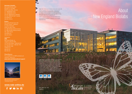 About New England Biolabs