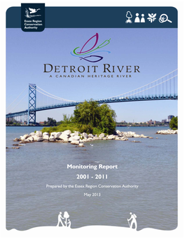 Detroit River Canadian Cleanup Initiative and Others to Review the Values Upon Which the Detroit River Was Designated and to Assess Their Current Condition