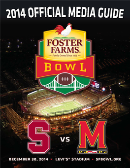2014 Foster Farms Bowl Schedule of Events