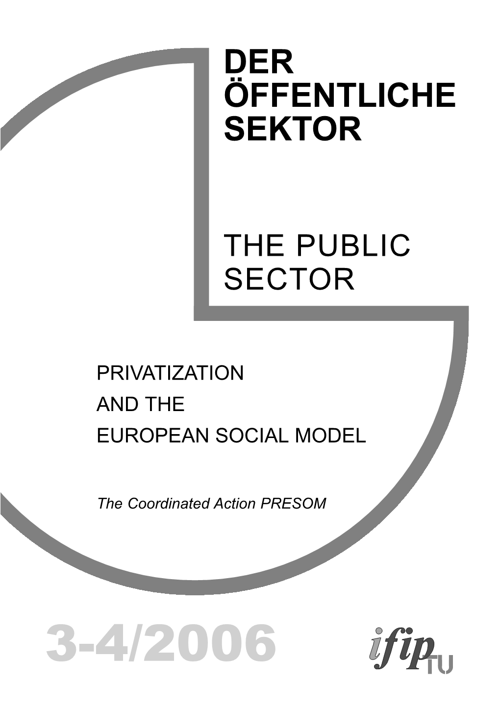 Der Öffentliche Sektor