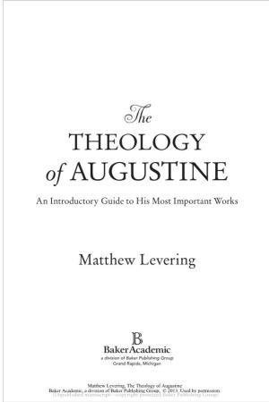 Of AUGUSTINE