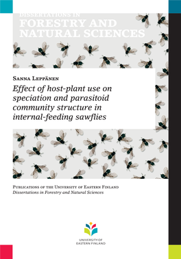 Effect of Host-Plant Use on Speciation and Parasitoid Community Structure