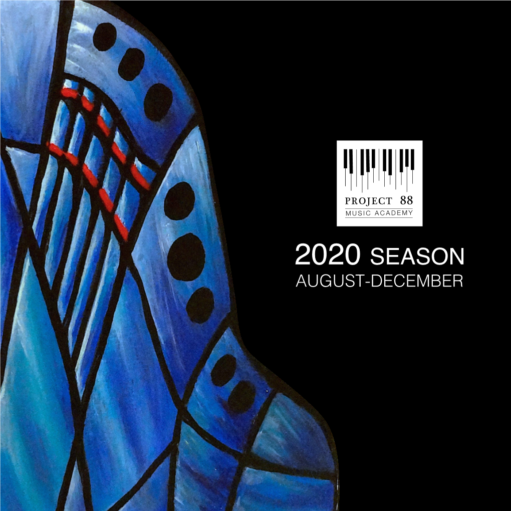 2020 Season August-December