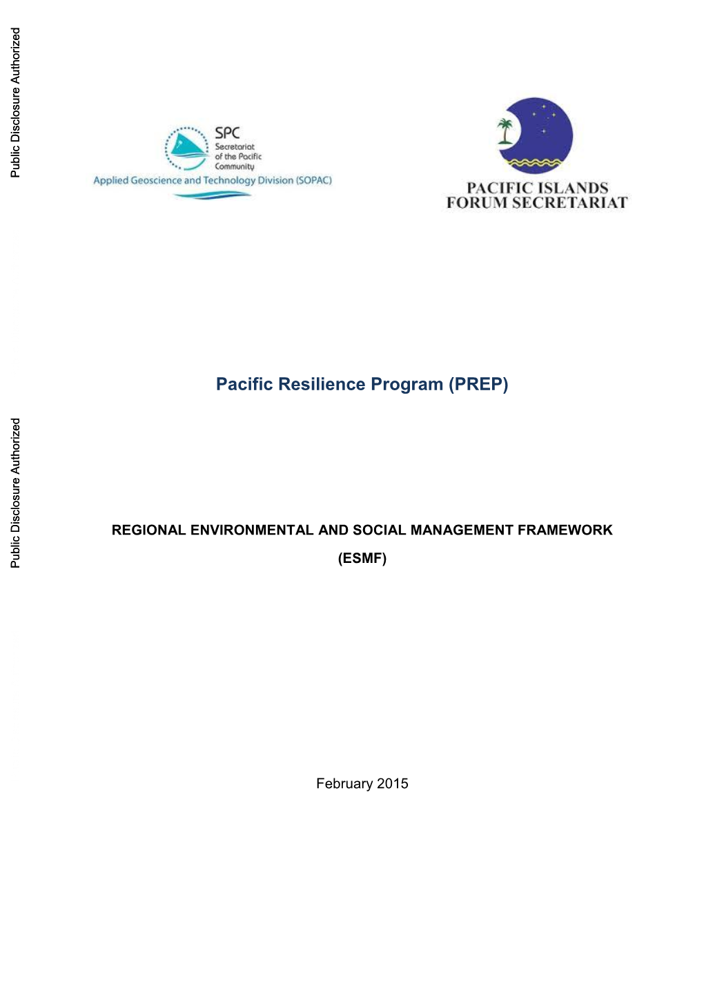 World Bank Document