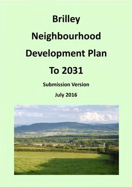 Brilley Neighbourhood Development Plan Policies