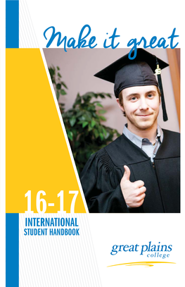 International Student Handbook 16-17.Indd