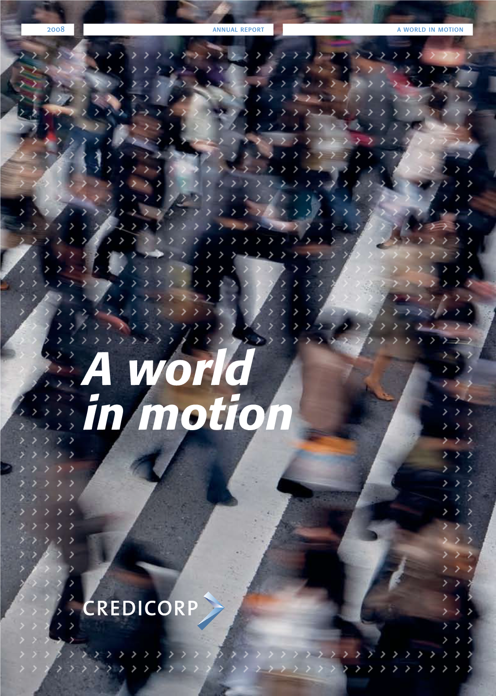 A World in Motion 2008 Annual Report a World in Motion a World in Motion