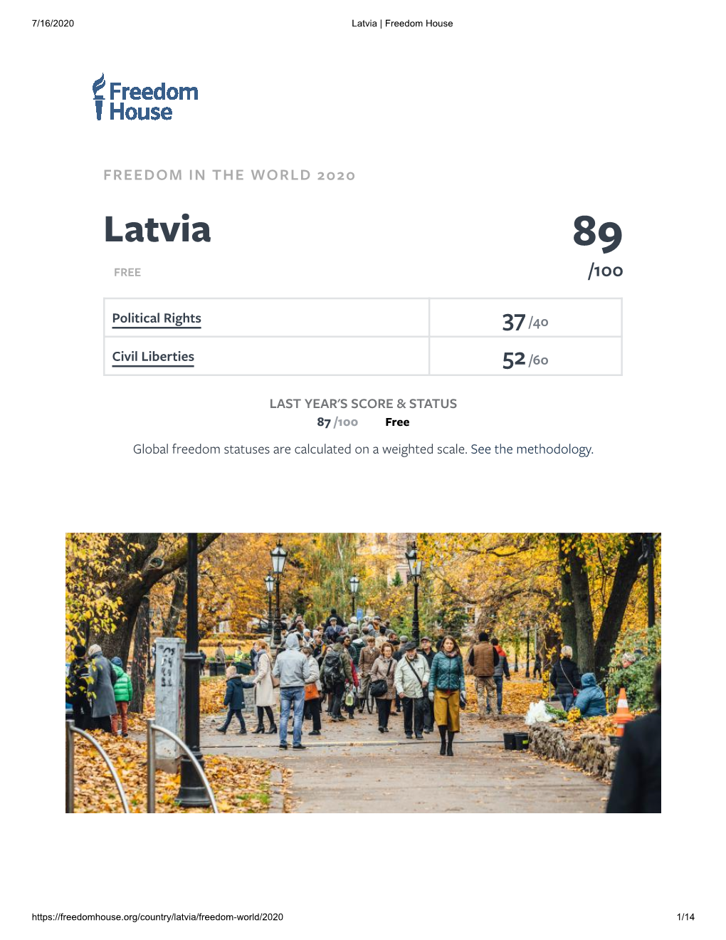 Latvia | Freedom House