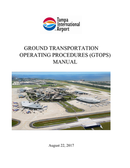 Ground Transportation Operating Procedures Manual.Pdf