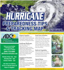 Hurricane Map 2016 Page 1.Indd