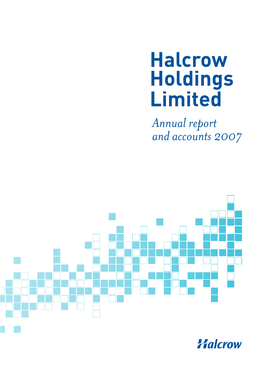 Annual Report and Accounts 2007