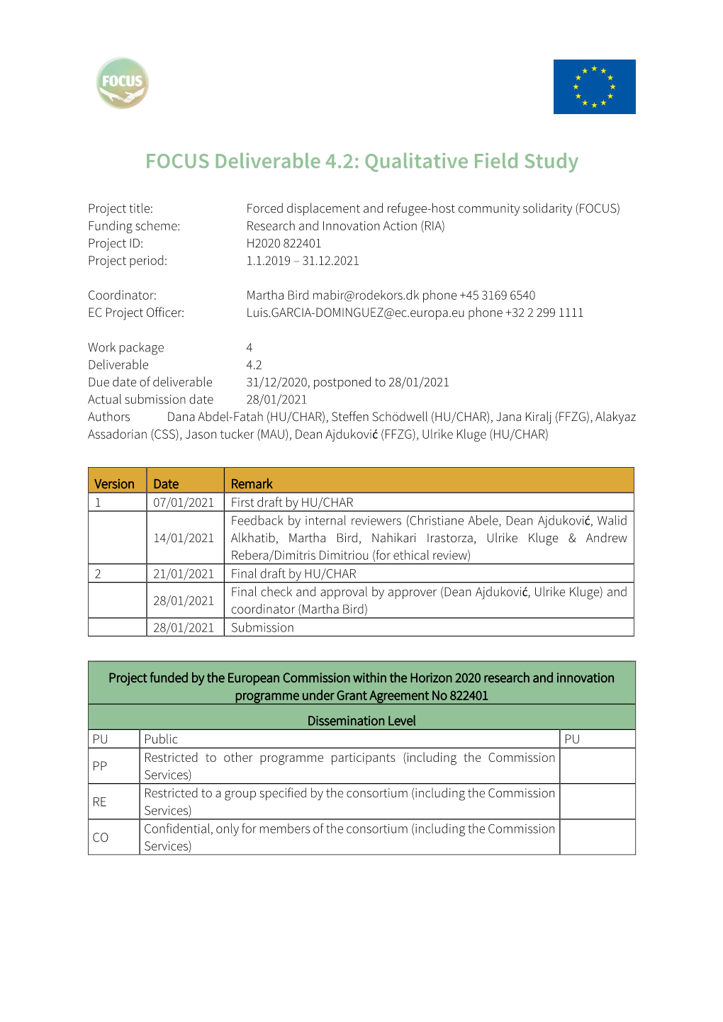 Qualitative Field Study