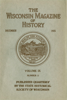 December 1925 Volume Ix Published Quarterly Bythe