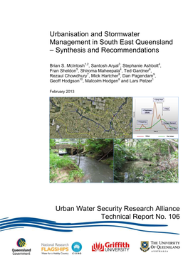 Urbanisation and Stormwater Management in South East Queensland – Synthesis and Recommendations