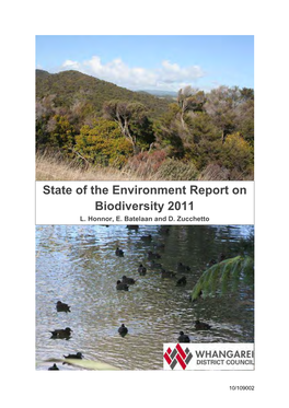State of the Environment Report on Biodiversity 2011 L