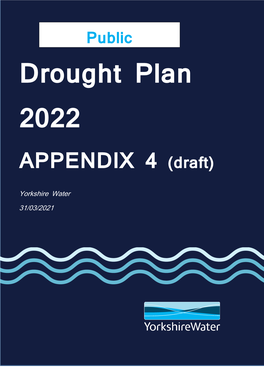 Drought Plan 2022| PUBLIC