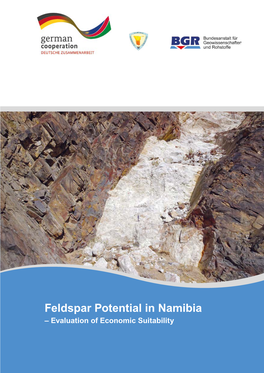 Feldspar Potential in Namibia – Evaluation of Economic Suitability Imprint