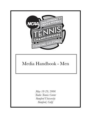 Media Handbook - Men