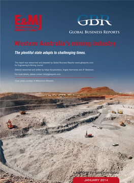 Western Australia's Mining Industry