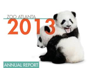 Zoo Atlanta Annual Report