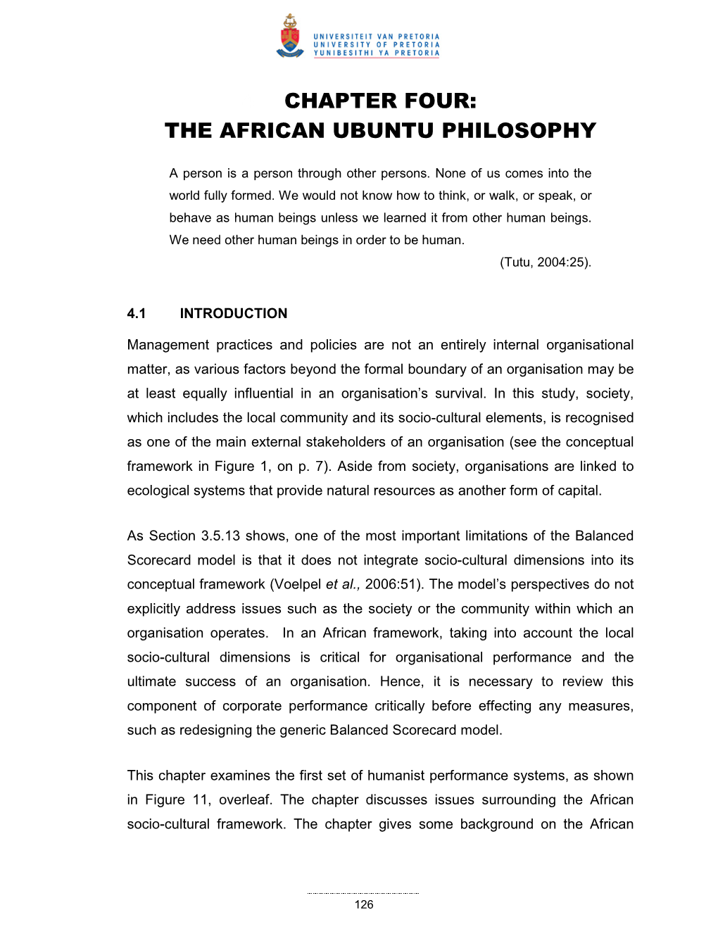 essay on ubuntu african philosophy