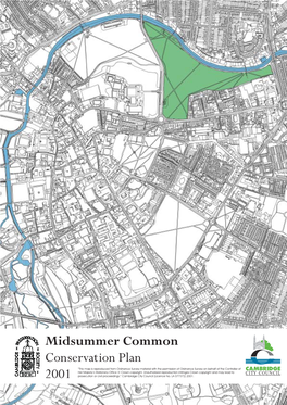 Midsummer Common Conservation Plan 2001