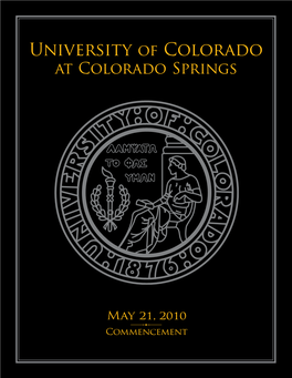 University of Colorado at Colorado Springs