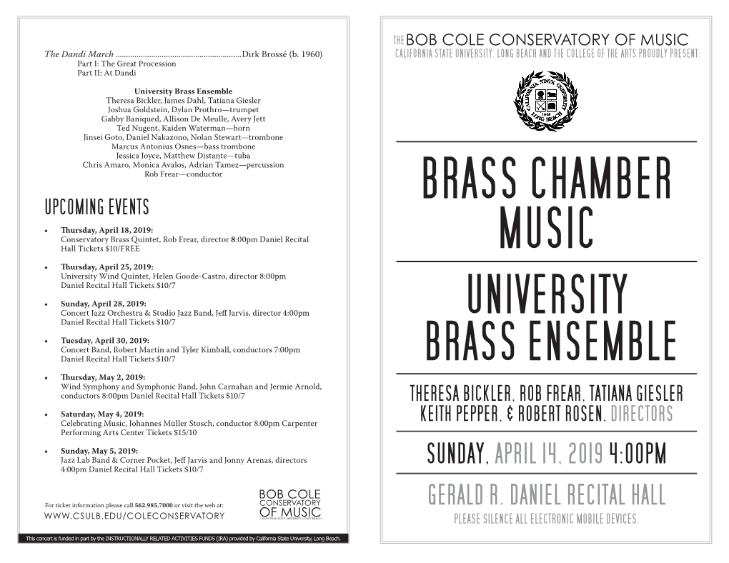 Brass Chamber Music