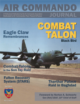 Air Commando Journal Vol 2 Issue 4.Pdf