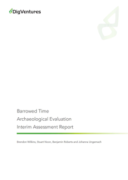 Barrowed Time 2016 Report (Redacted)