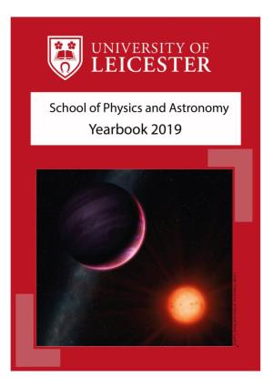 School of Physics and Astronomy – Yearbook 2019