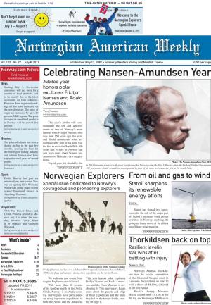 Celebrating Nansen-Amundsen Year