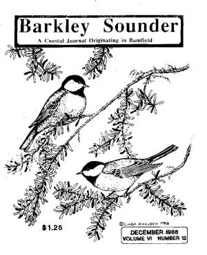 Barkley Sounder a Co:Rs-Lll .Lourn:Rl Originating in Llanrfield