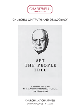Churchill on Truth and Democracy