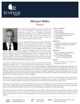 Michael Miller Partner
