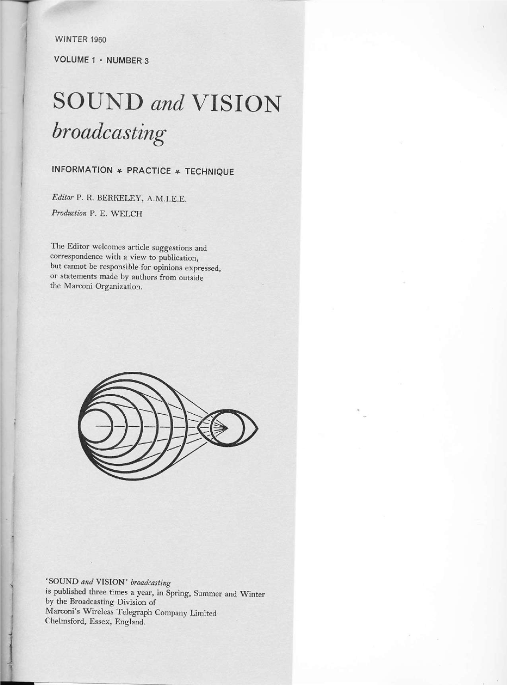 SOUND and VISION Broadcasting