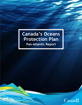 Canada's Oceans Protection Plan