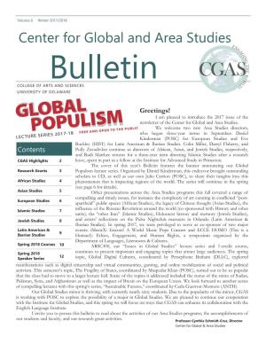 CGAS Bulletin