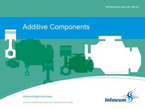 Additive Components