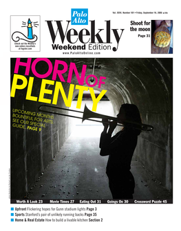 Weekly’S New Online Classifieds at Fogster.Com Weweekend Eedition K L Y HORN PLENTYOF