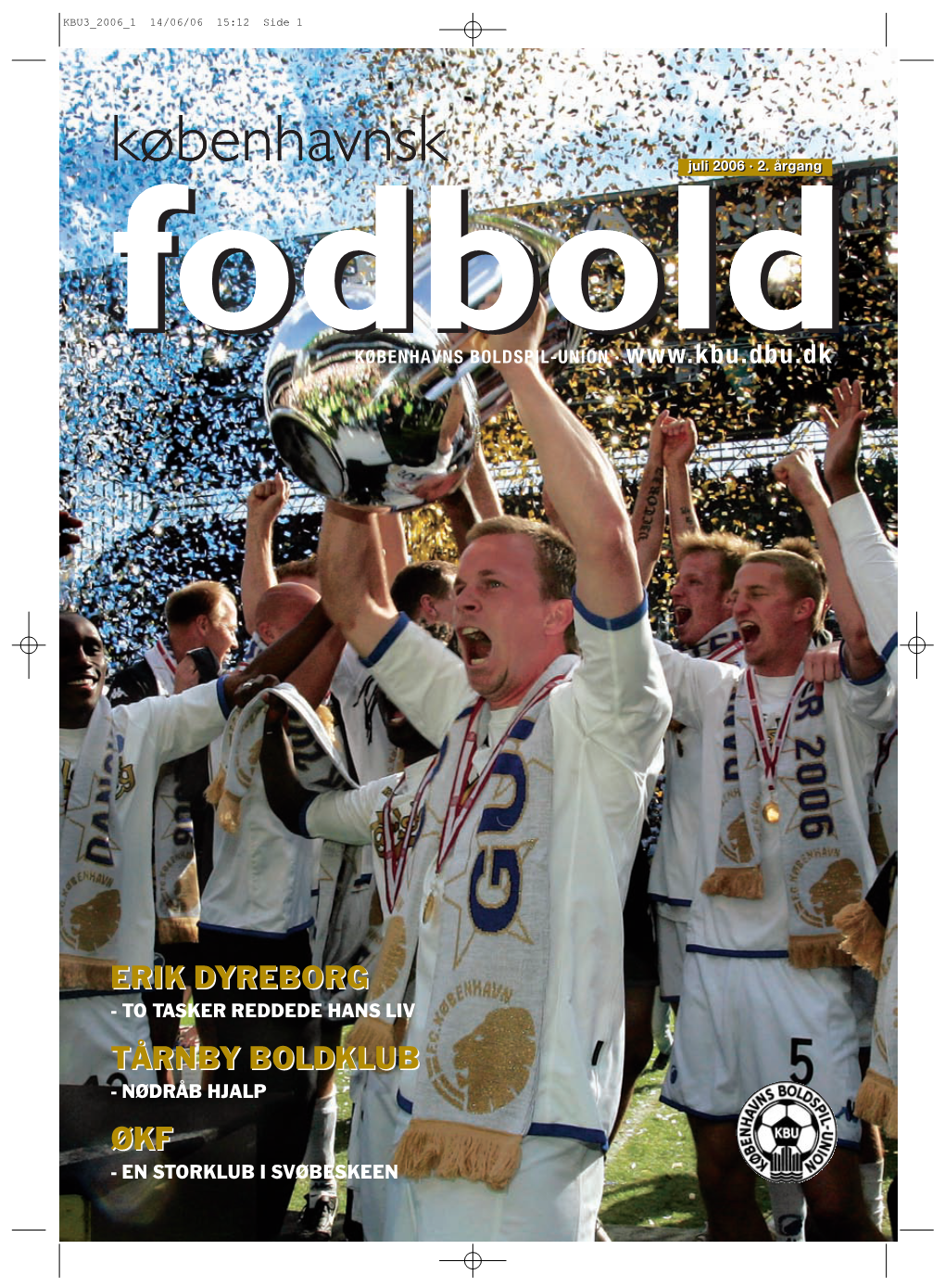 Fodboldfodboldkøbenhavns BOLDSPIL-UNION ·