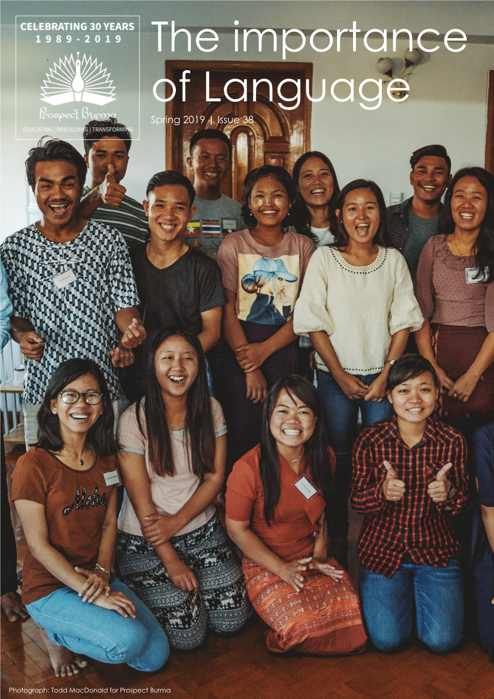 The Importance of Language Spring 2019 | Issue 38