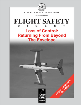Loss of Control: Returning from Beyond the Envelope