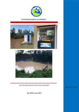 National Water Situation Report 2018-19